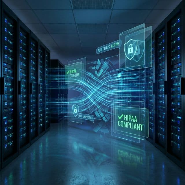 Zero-Trust Data Architecture for a Multi-Site Clinic Network