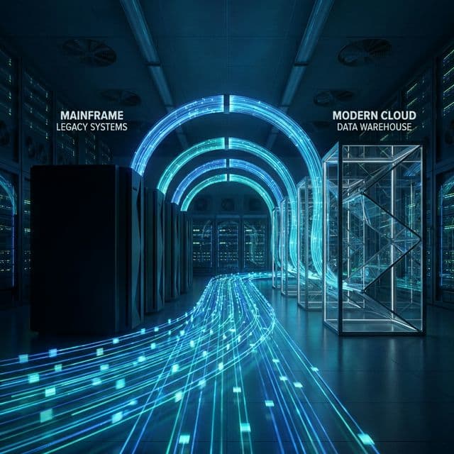 Migrating a 15-Year-Old Supply Chain Database to the Cloud